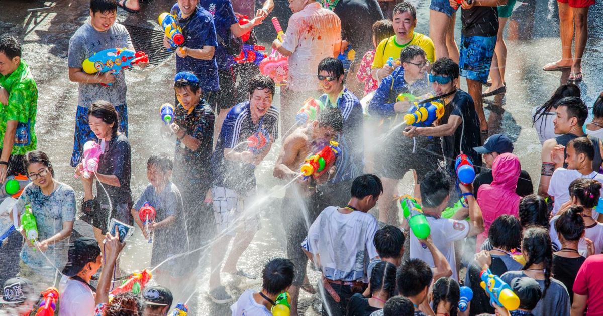 Unleash the Ultimate Songkran Experience in Thailand