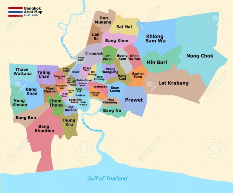 Bangkok's Trendiest Neighborhoods Unveiled