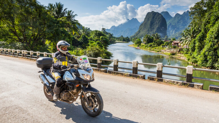 Unleash Your Adventurous Side: Thrilling Motorcycle Trips in Thailand