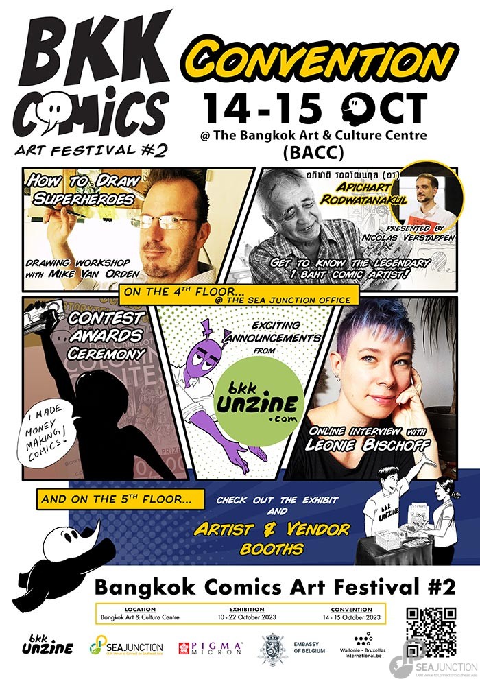 BKK Comics Art Festival 2023