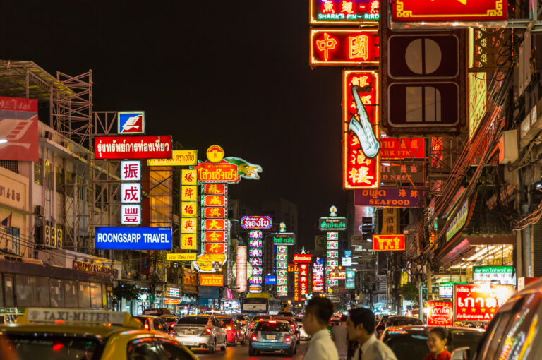 Chinatown or Yaowarat, Bangkok