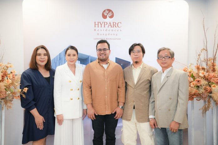 Hylife Developments Launches HyParc Residences: Luxury Living in Chiang Mai