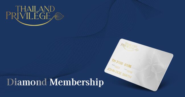 Thailand Privilege Diamond Membership