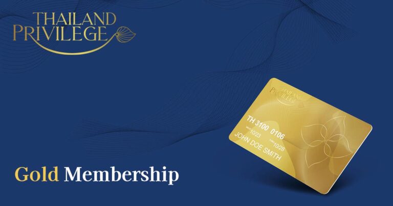 Thailand Privilege GOLD Membership