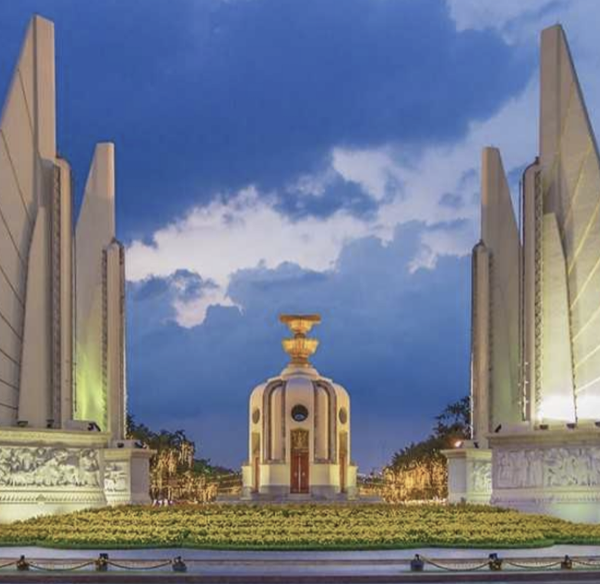 Democracy Monument in Bangkok