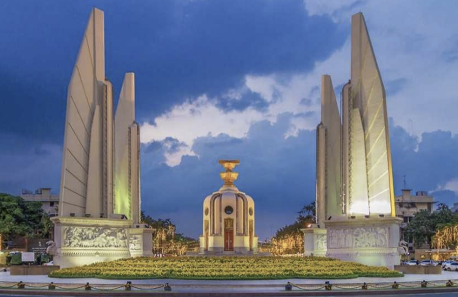 Democracy Monument in Bangkok